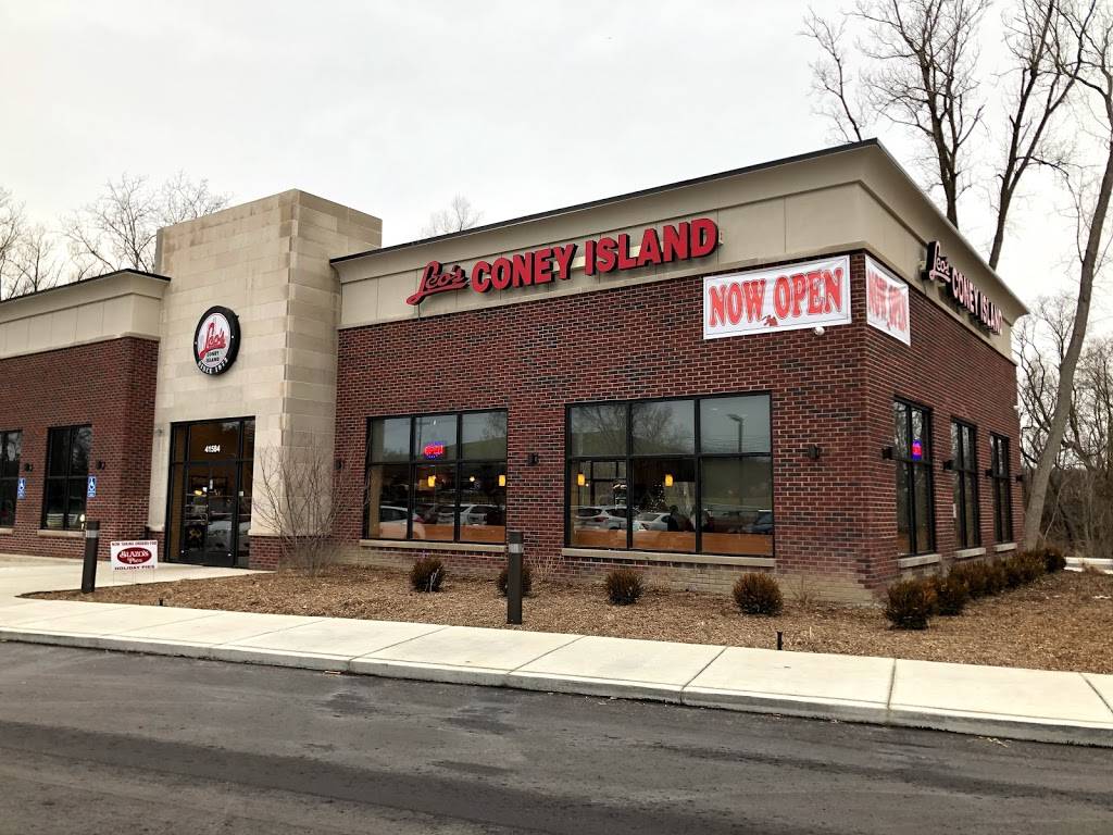 Leos Coney Island - Canton (on Mich. Ave) | restaurant | 41584 Michigan Ave, Canton, MI 48188, USA | 7342704970 OR +1 734-270-4970