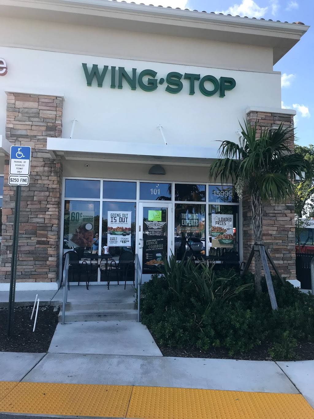 Wingstop | restaurant | 15999 Pines Blvd Ste 101, Pembroke Pines, FL 33027, USA | 9545057272 OR +1 954-505-7272