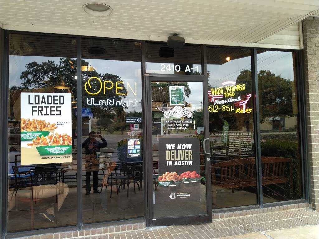 Wingstop | restaurant | 2410 E Riverside Dr A1, Austin, TX 78741, USA | 5128519464 OR +1 512-851-9464