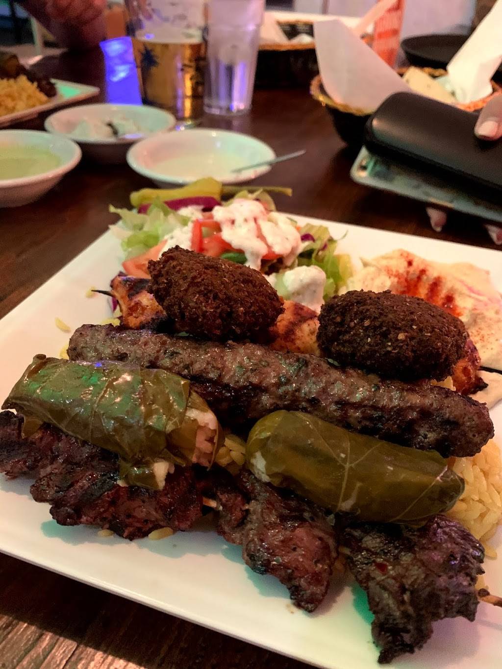 The Green Olive | restaurant | 3031 S Figueroa St, Los Angeles, CA 90007, USA | 2137464099 OR +1 213-746-4099