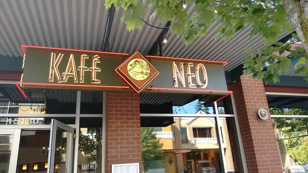 Kafé Neo Mill Creek | restaurant | 15130 Main St, Mill Creek, WA 98012, USA | 4253570512 OR +1 425-357-0512