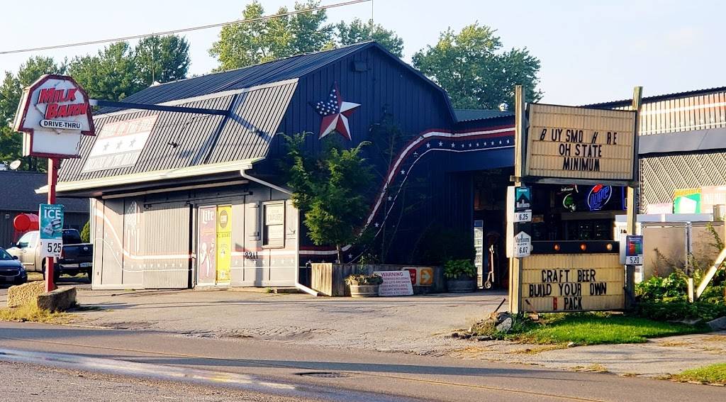 Milk Barn Drive-Thru | restaurant | 8211 Warren - Sharon Rd, Masury, OH 44438, USA | 3304482155 OR +1 330-448-2155