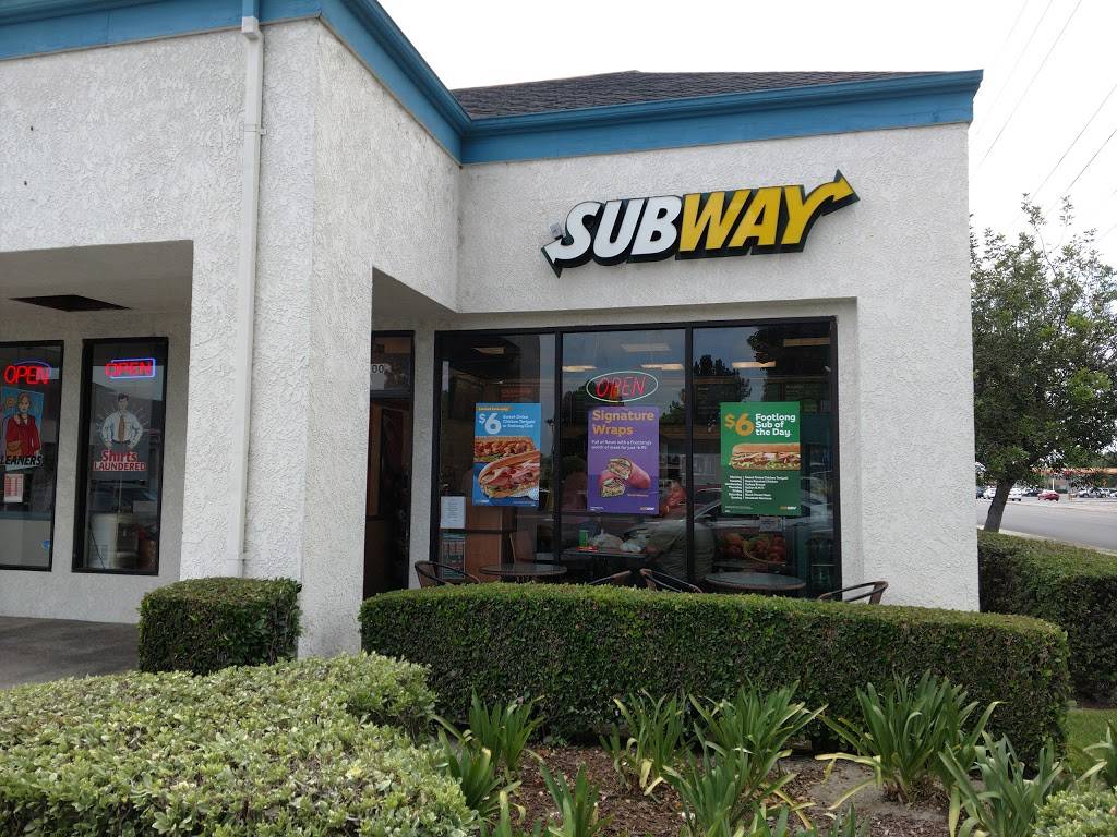 Subway Restaurants | restaurant | 10100 Warner Ave A, Fountain Valley, CA 92708, USA | 7149621116 OR +1 714-962-1116