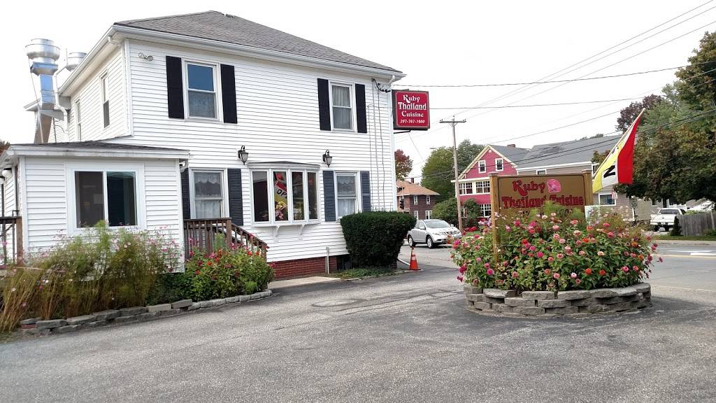 Ruby Thailand Cuisine | restaurant | 179 Cottage Rd, South Portland, ME 04106, USA | 2077671900 OR +1 207-767-1900