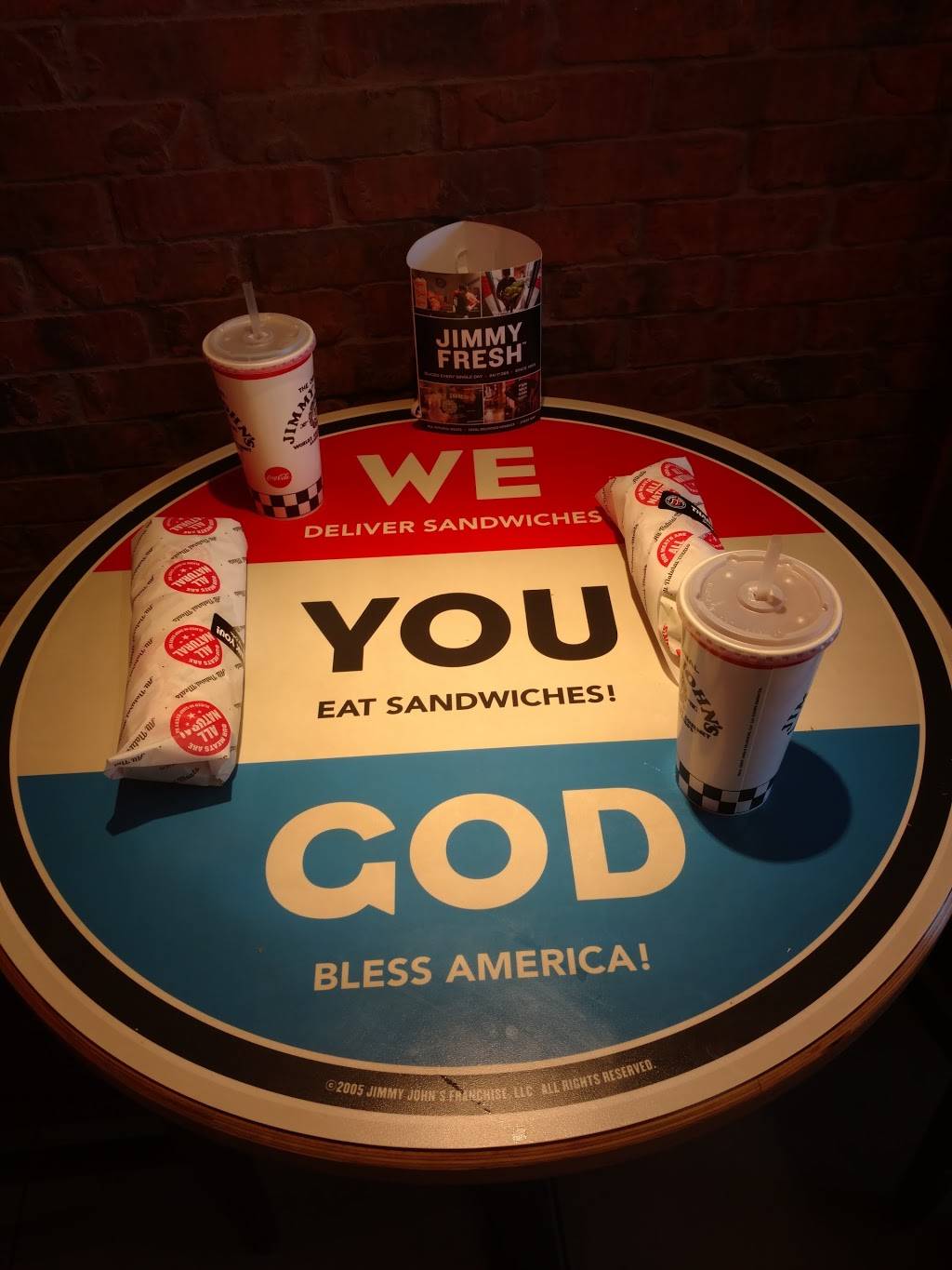 Jimmy Johns | meal delivery | 2531 W Sample Rd Suite C, Deerfield Beach, FL 33073, USA | 9549337871 OR +1 954-933-7871