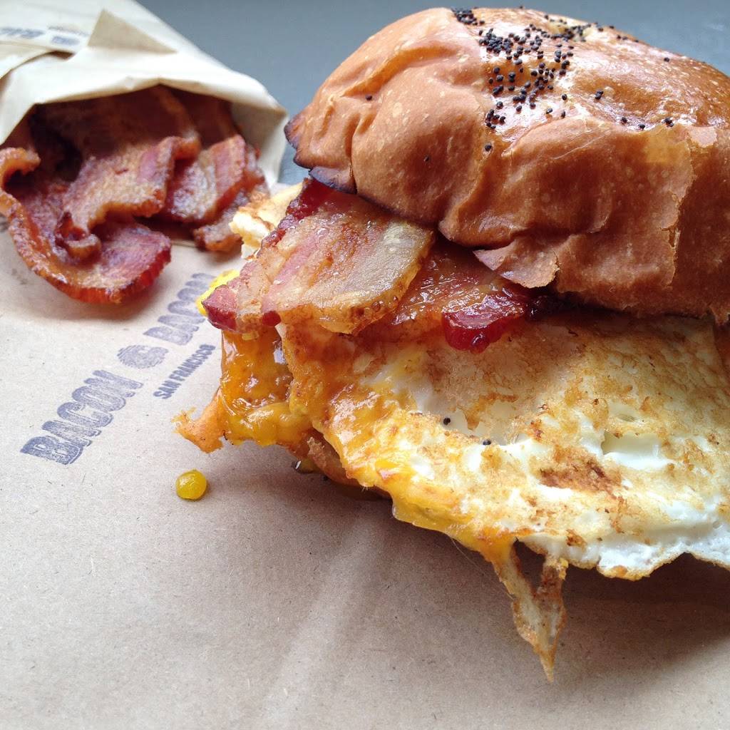 Bacon Bacon | cafe | 205A Frederick St, San Francisco, CA 94117, USA | 4152184347 OR +1 415-218-4347