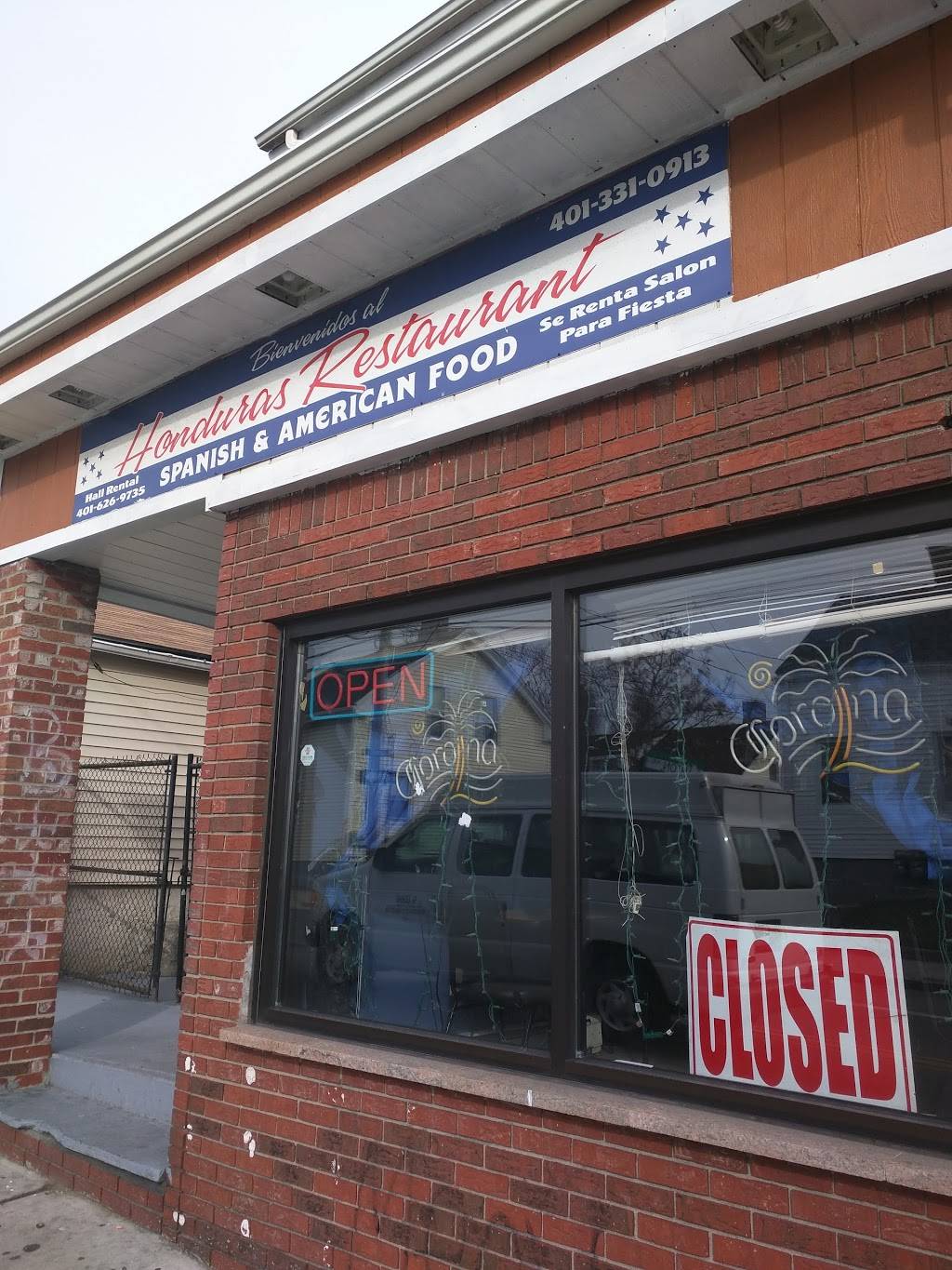 Honduras Restaurant | restaurant | 175 Manton Ave, Providence, RI 02909, USA | 4013310913 OR +1 401-331-0913