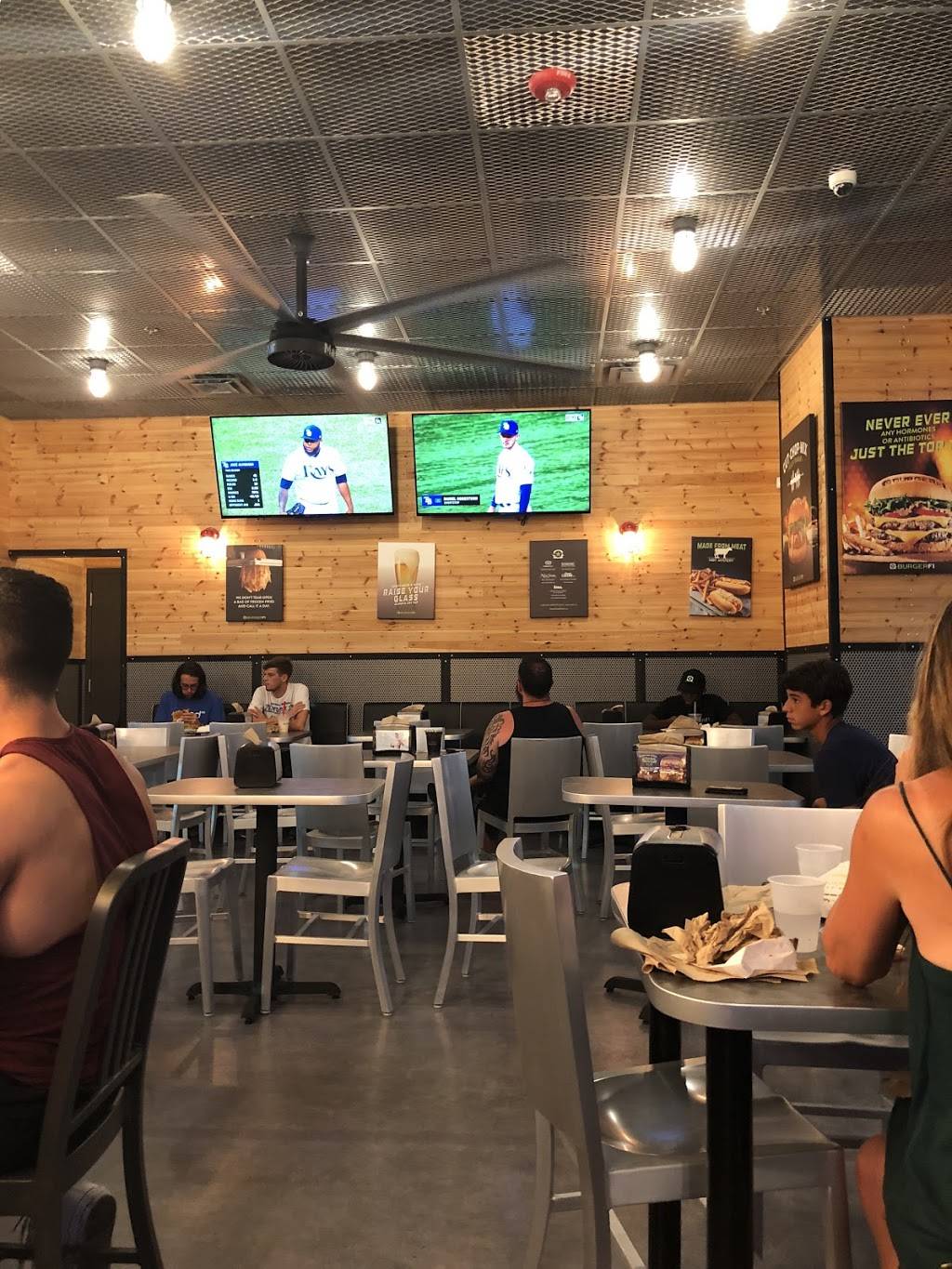 BurgerFi | restaurant | 6919 SW 18th St #105, Boca Raton, FL 33433, USA | 5617573181 OR +1 561-757-3181