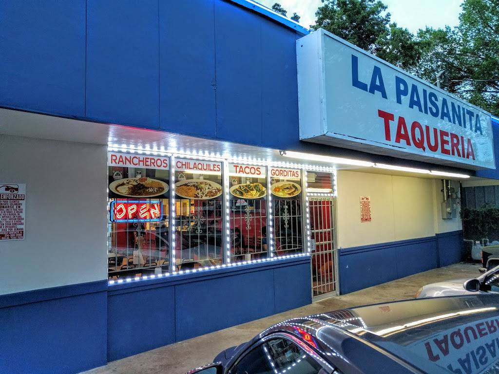 La Paisanita Taqueria | restaurant | 440 W Davis St, Dallas, TX 75208, USA | 2149420000 OR +1 214-942-0000