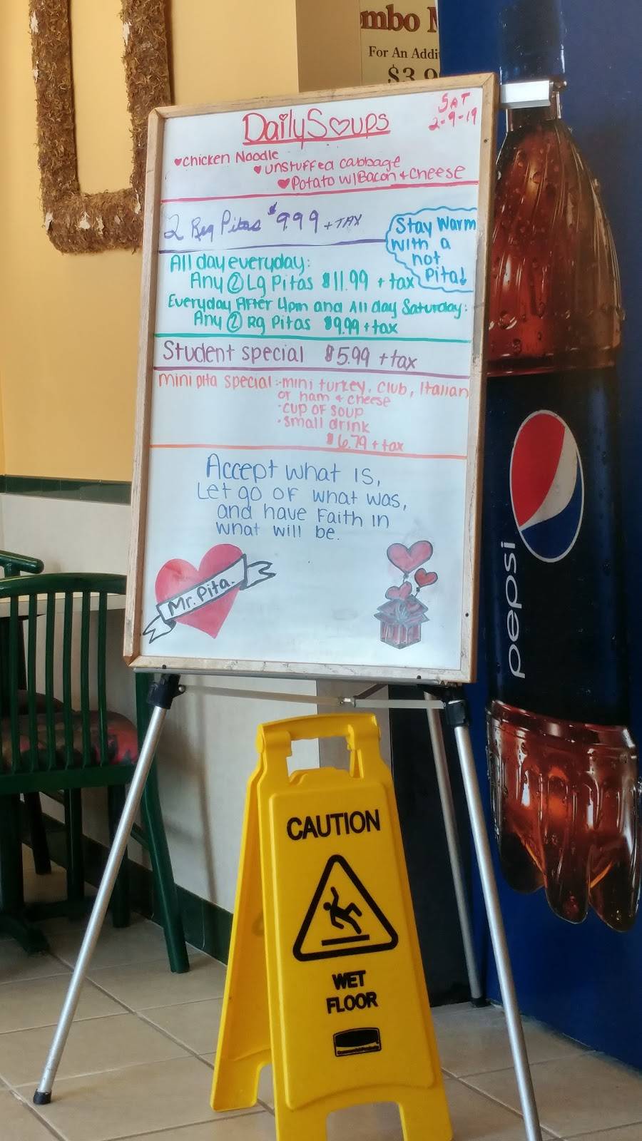 Mr Pita | restaurant | 811 Michigan Ave, Marysville, MI 48040, USA | 8103881400 OR +1 810-388-1400