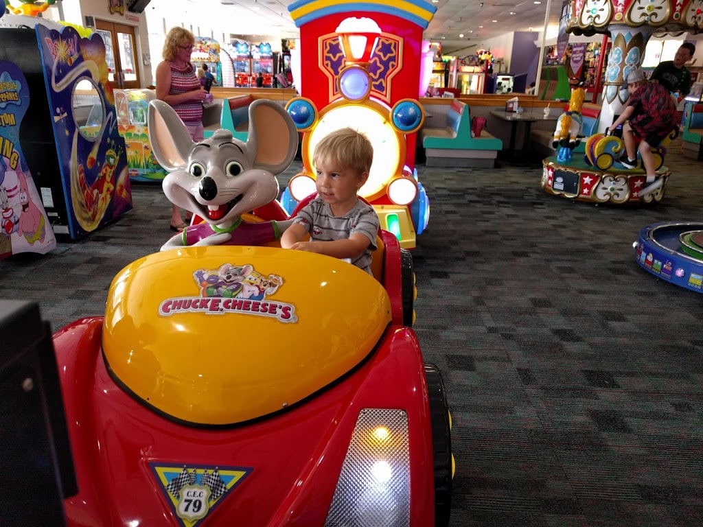 Chuck E. Cheese | restaurant | 2810 Sharer Rd Ste. 13, Tallahassee, FL 32312, USA | 8504220367 OR +1 850-422-0367