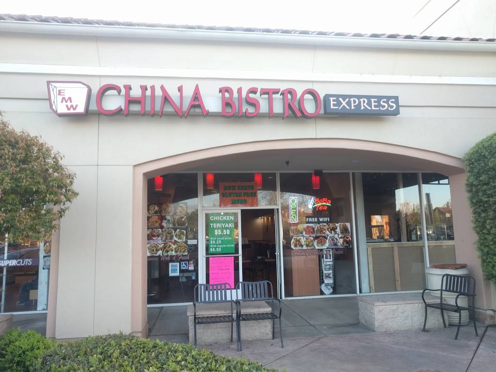 E.M.W. China Bistro Express | restaurant | 1093 E Champlain Dr, Fresno, CA 93720, USA | 5594348399 OR +1 559-434-8399