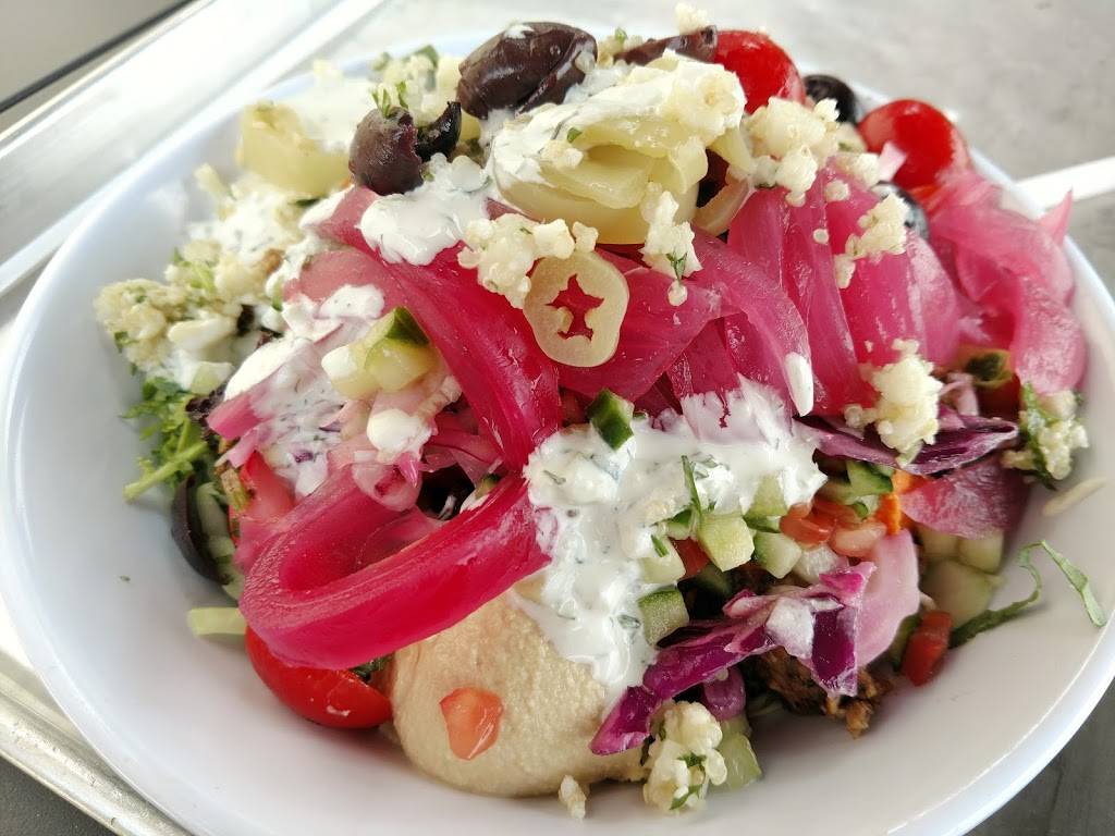 CAVA | restaurant | 8936 JM Keynes Blvd, Charlotte, NC 28262, USA | 7042435900 OR +1 704-243-5900