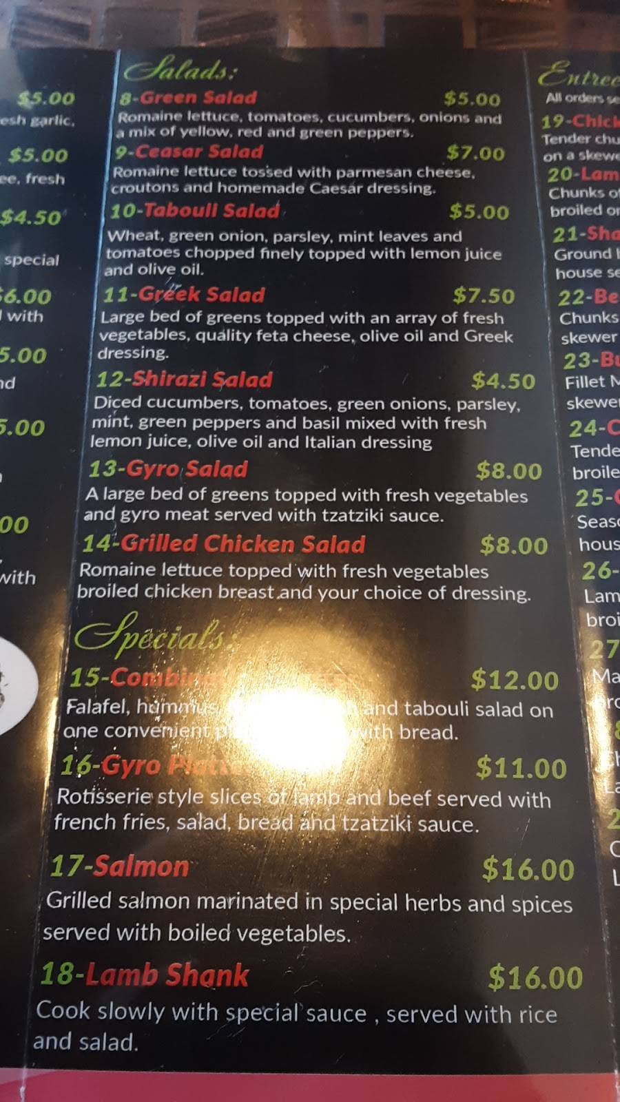 Kabob Kitchen Mediterranean Grill | restaurant | 10040 W Cheyenne Ave #150, Las Vegas, NV 89129, USA | 7028262677 OR +1 702-826-2677