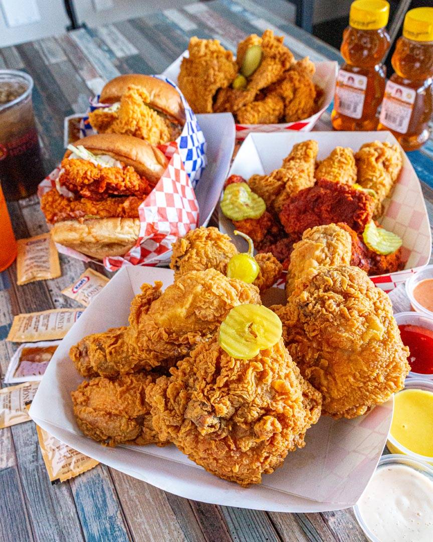 Legend hot chicken | restaurant | 5777 E La Palma Ave, Anaheim, CA 92807, USA | 7147019511 OR +1 714-701-9511