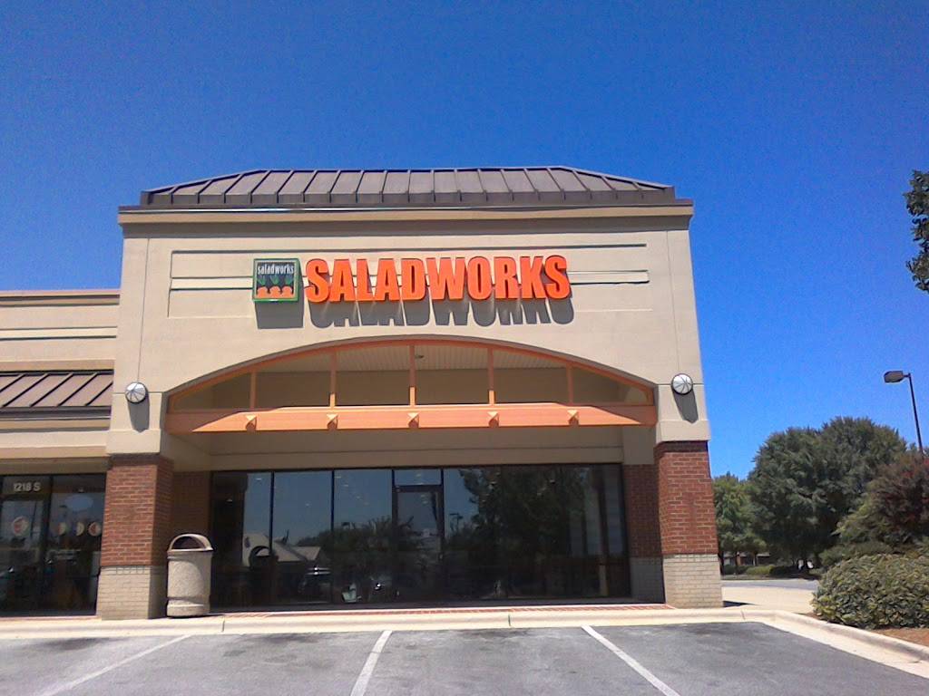 Saladworks | restaurant | 1218 Bridford Pkwy Store 42, Greensboro, NC 27407, USA | 3362928686 OR +1 336-292-8686