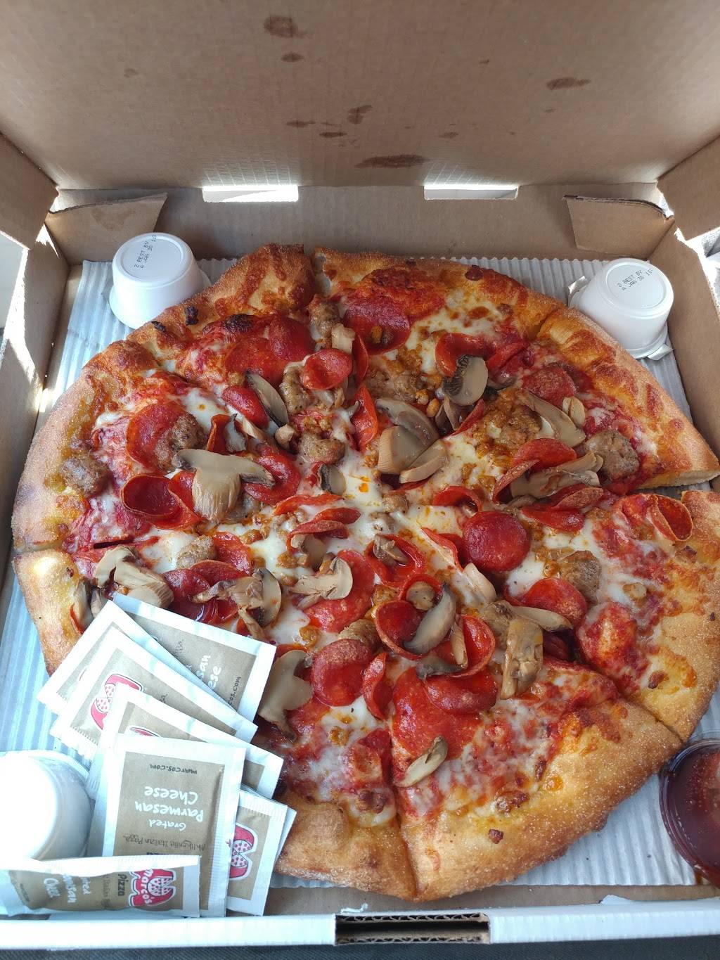 Marcos Pizza | meal delivery | 3075 Goodman Rd E #20, Southaven, MS 38672, USA | 6623493230 OR +1 662-349-3230