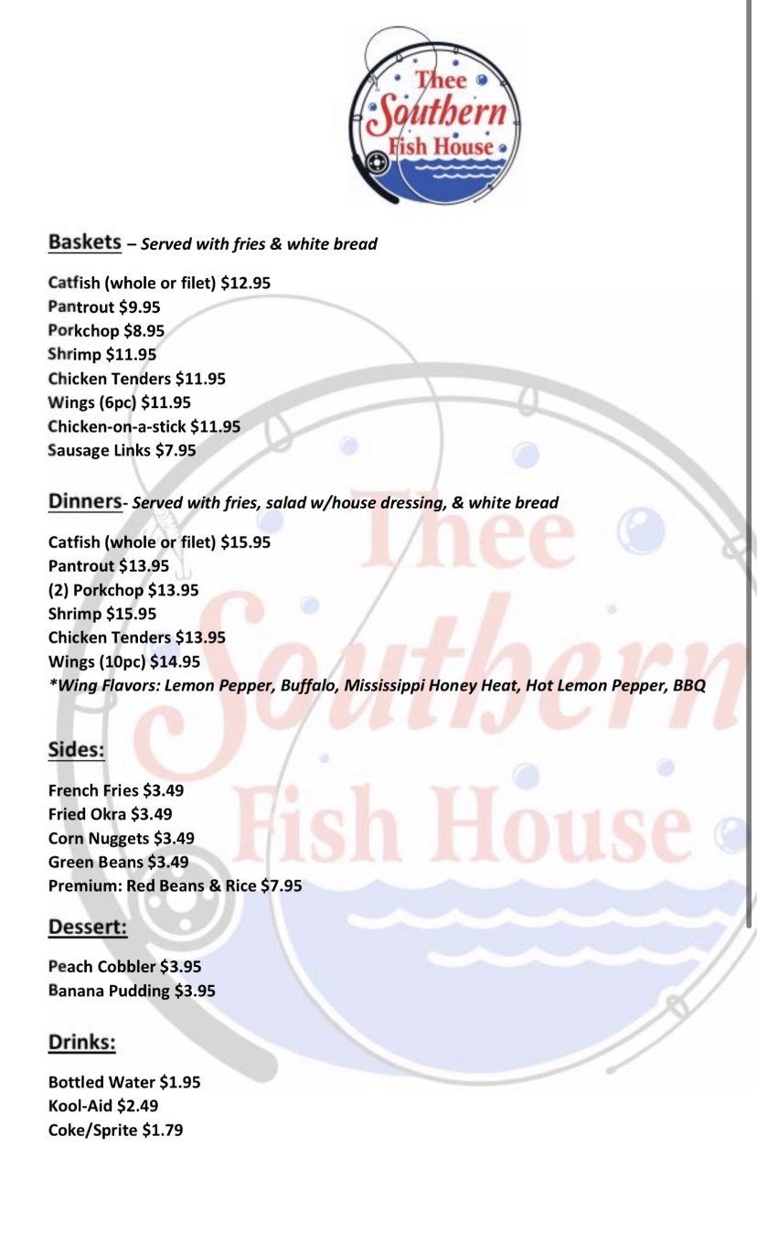 Thee Southern Fish House | restaurant | 1350 State Hwy 161, Grand Prairie, TX 75050, USA | 4698367140 OR +1 469-836-7140