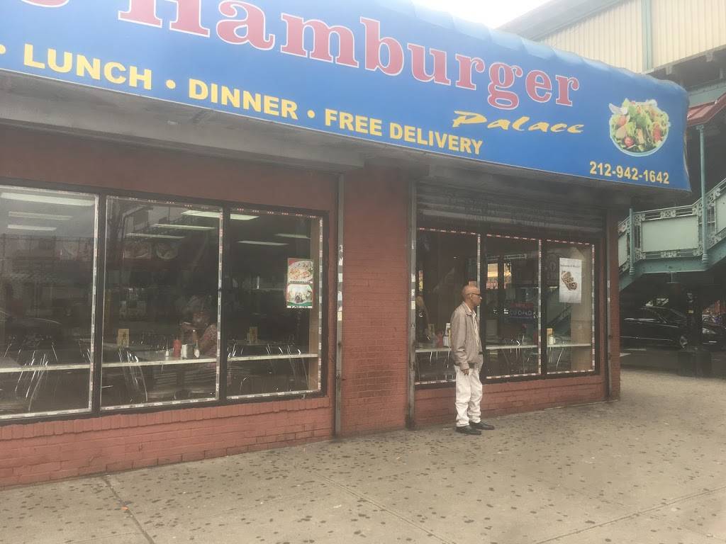 Jimbos Hamburger Palace | meal takeaway | 3869 10th Ave, New York, NY 10034, USA | 2129421642 OR +1 212-942-1642
