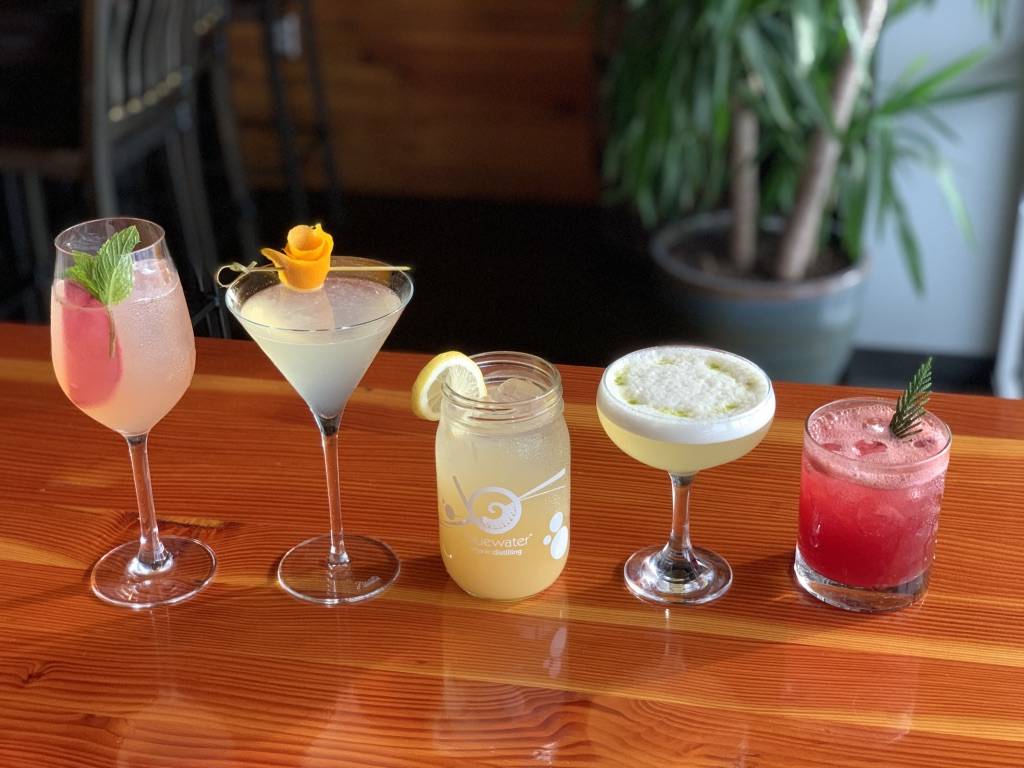 Bluewater Organic Distilling | restaurant | 1205 Craftsman Way #109, Everett, WA 98201, USA | 4254041408 OR +1 425-404-1408