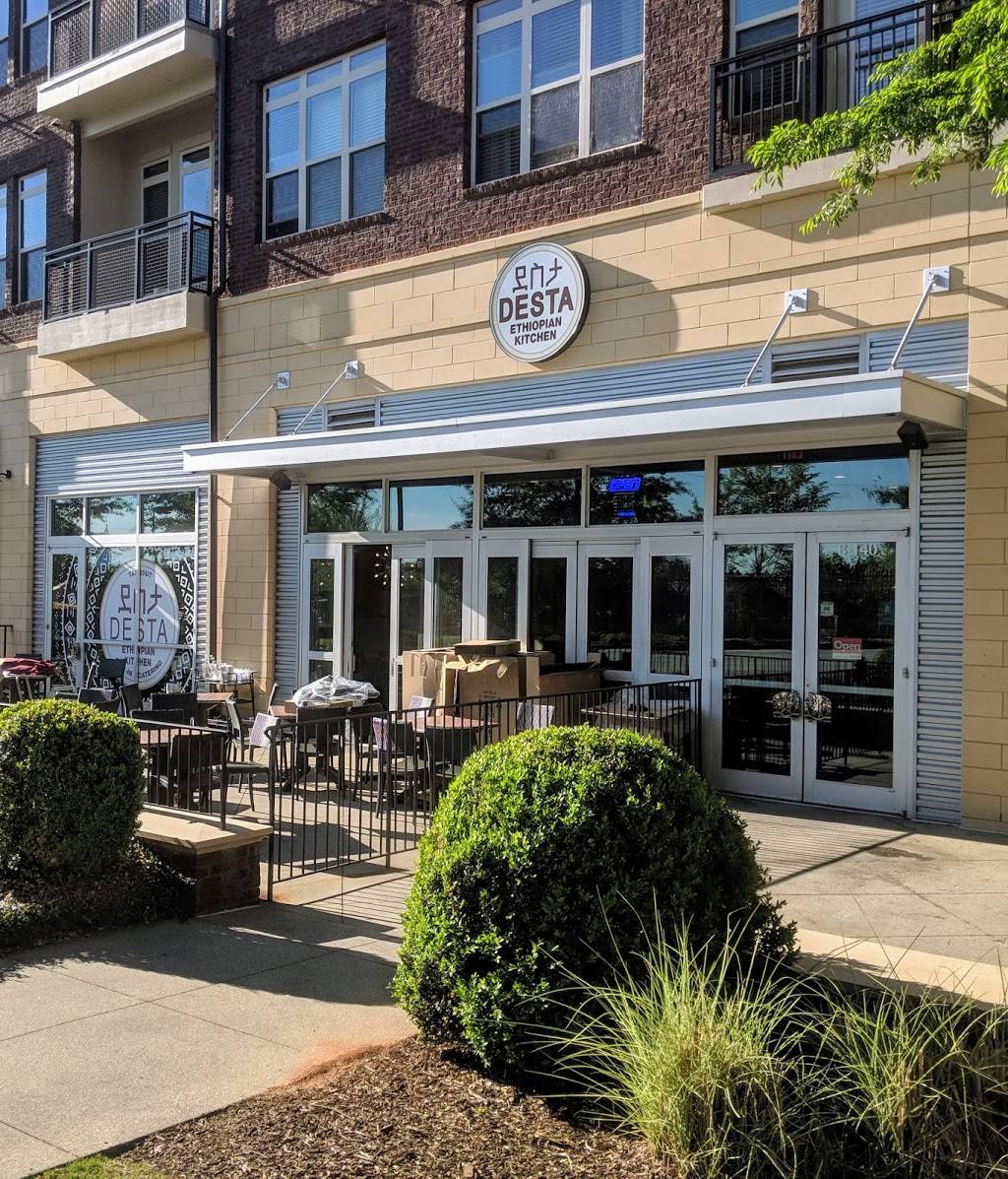Desta Ethiopian Kitchen Emory Point | restaurant | 1520 avenue place ne B1, #140, Atlanta, GA 30329, USA | 4048352748 OR +1 404-835-2748