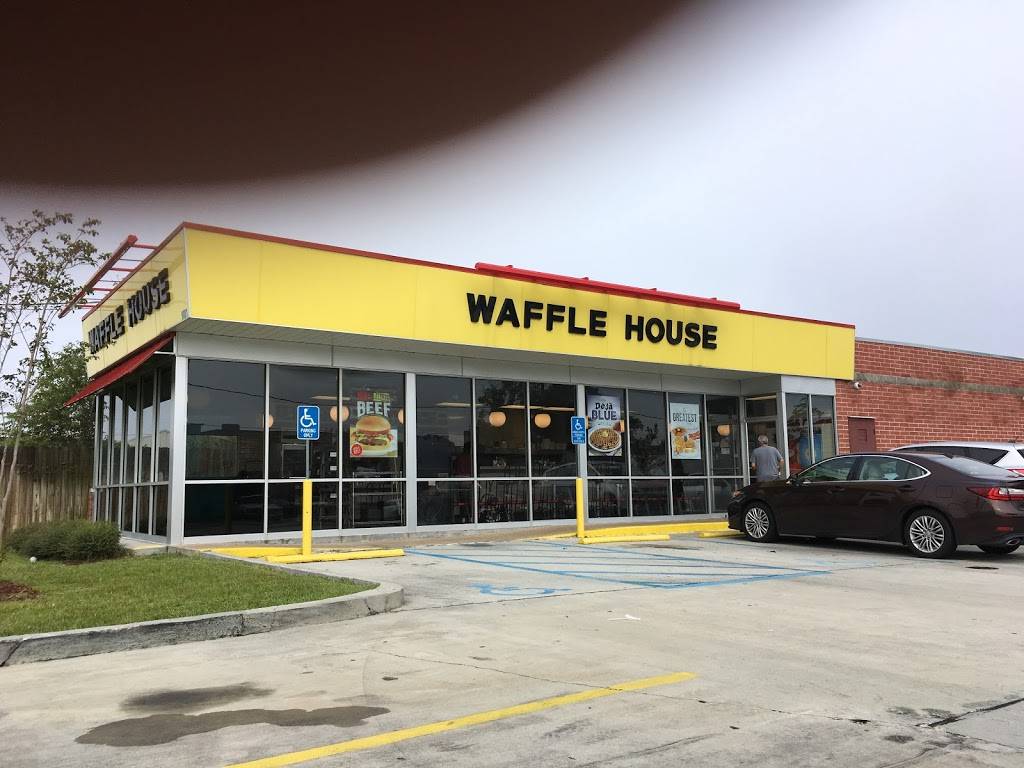 Waffle House | meal takeaway | 9001 Airline Dr, Metairie, LA 70003, USA | 5044695534 OR +1 504-469-5534
