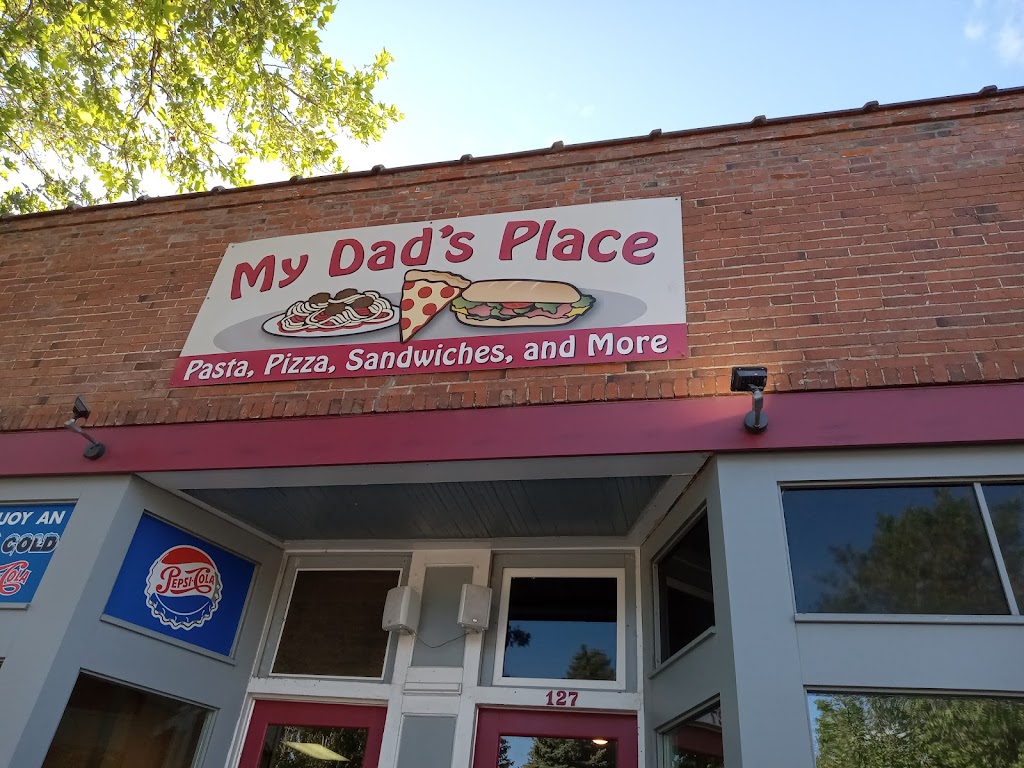 My Dads Place | restaurant | 127 E Main St #1350, Dayton, WA 99328, USA | 5093821112 OR +1 509-382-1112