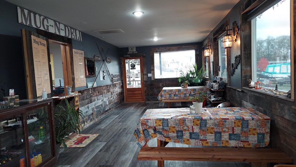 Mug-N-Deli | cafe | 20756 OR-62, Shady Cove, OR 97539, USA | 5418780009 OR +1 541-878-0009