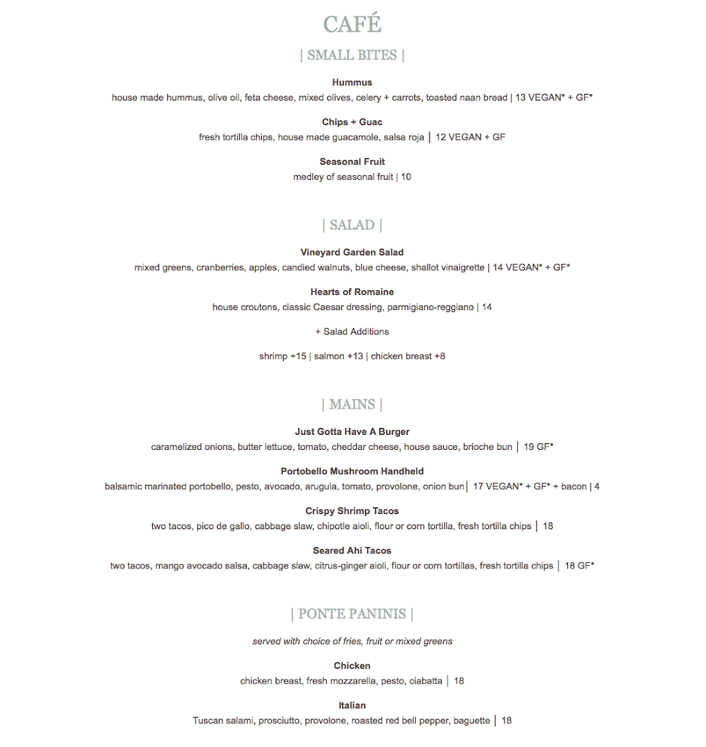 Poolside Bar & Café at Ponte Vineyard Inn | restaurant | 35001 Rancho California Rd, Temecula, CA 92591, USA | 9515876688 OR +1 951-587-6688