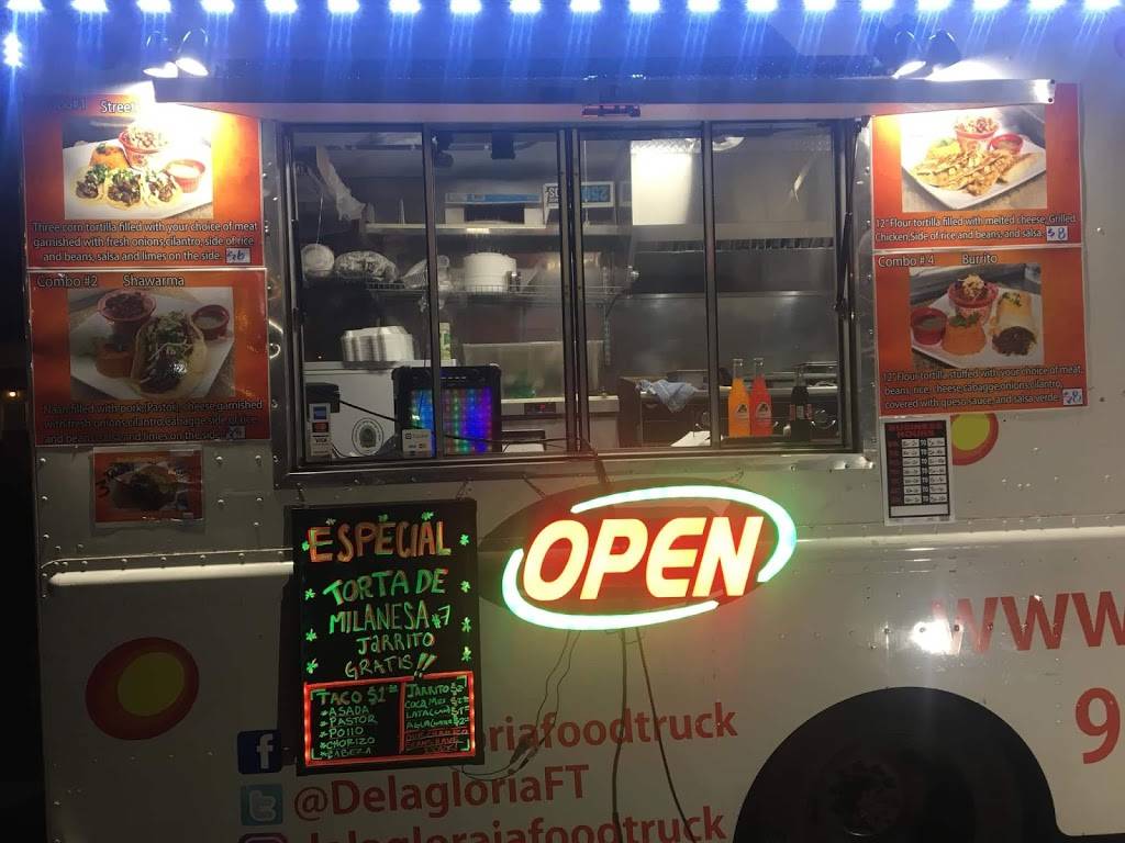 De La Gloria Food Truck | restaurant | 11214 E 71st St, Tulsa, OK 74133, USA | 9189344420 OR +1 918-934-4420