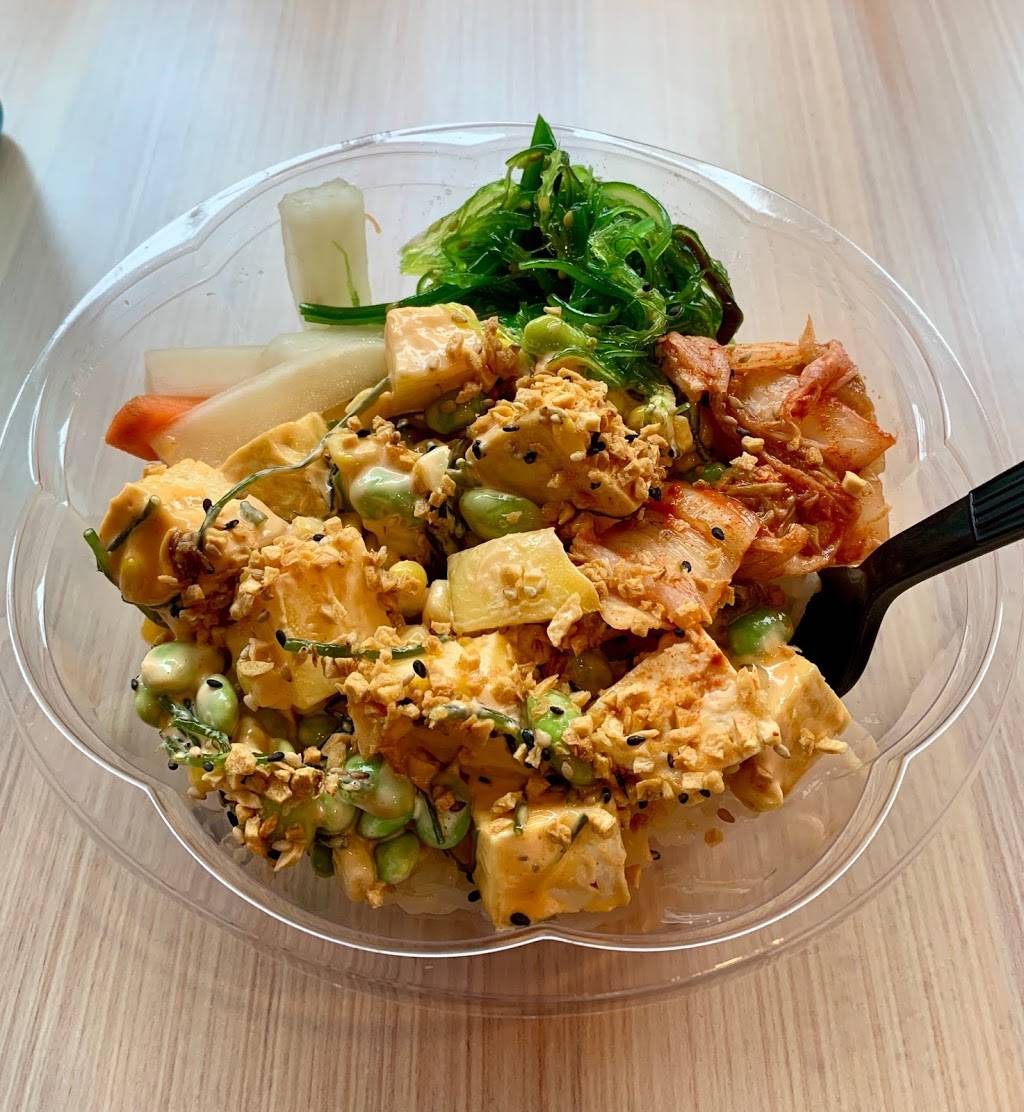 Uya Poke Bowl | restaurant | 8 Crafts Ave, Northampton, MA 01060, USA | 4137273933 OR +1 413-727-3933
