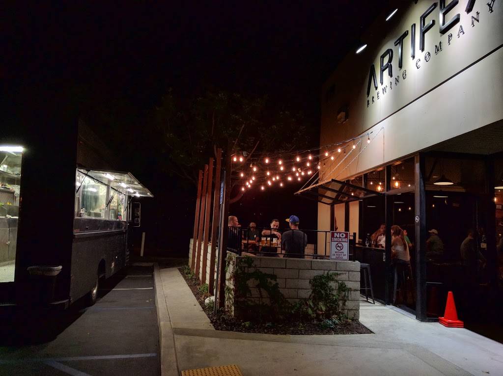Artifex Brewing Company | restaurant | 919 Calle Amanecer Suite A, San Clemente, CA 92673, USA | 9494297805 OR +1 949-429-7805