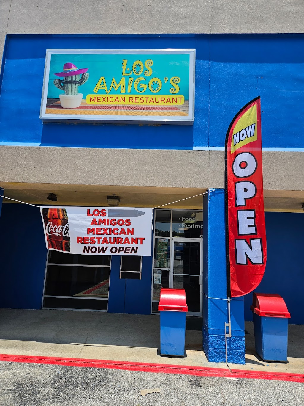 Los Amigos Mexican Restaurant | restaurant | 1220 Fox Run Ave, Opelika, AL 36801, USA | 3347597039 OR +1 334-759-7039