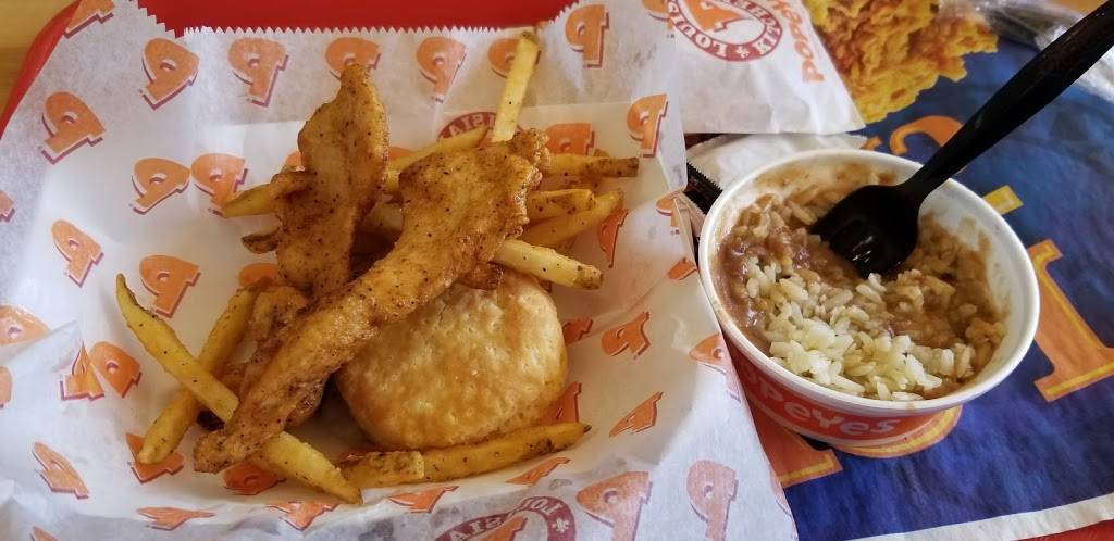 Popeyes Louisiana Kitchen | restaurant | 536 Fair Rd, Statesboro, GA 30458, USA | 9126811078 OR +1 912-681-1078