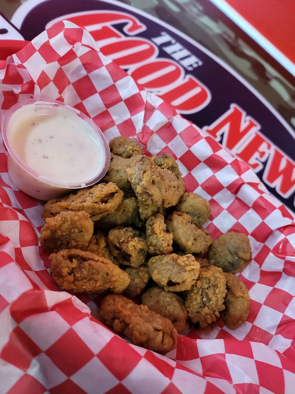 The Good News Burgers | restaurant | 9822 Potranco Rd Suite 107, San Antonio, TX 78251, USA | 2104882800 OR +1 210-488-2800