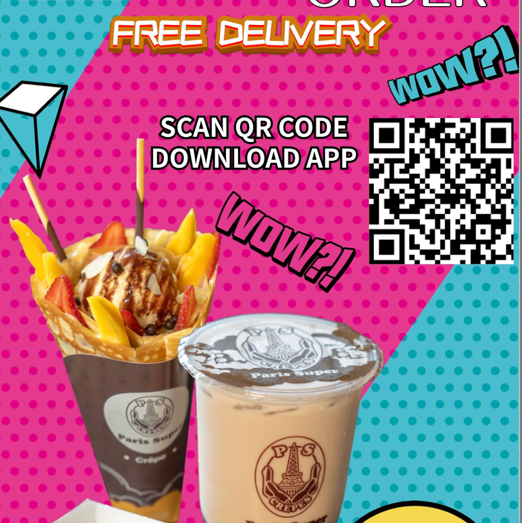 Paris super crepes | restaurant | 601 S 6th St #106, Champaign, IL 61820, USA | 2176071404 OR +1 217-607-1404