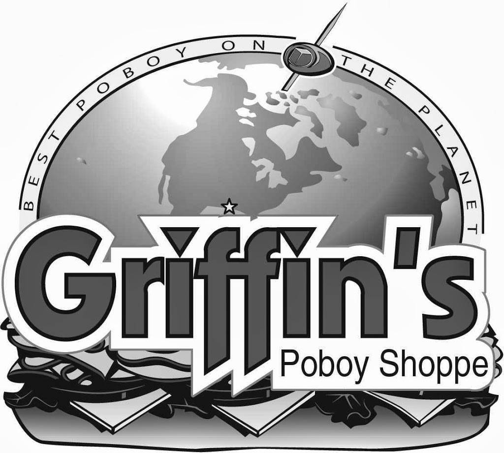 Griffins Poboy Shoppe | restaurant | 4566 LA-1, Raceland, LA 70394, USA | 9855375552 OR +1 985-537-5552