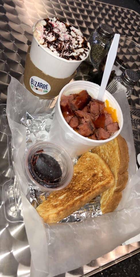 Bizarre The Coffee Bar | restaurant | 217 22nd St N, Birmingham, AL 35203, USA | 2055387100 OR +1 205-538-7100