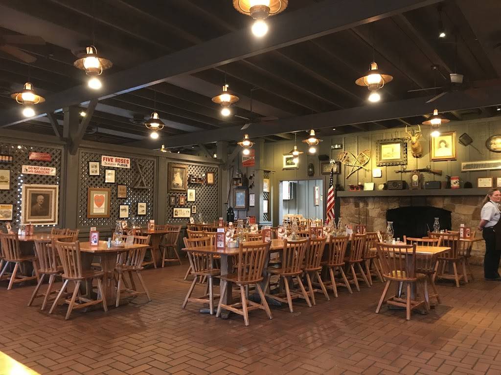 Cracker Barrel Old Country Store | restaurant | 6659 US 49, Hattiesburg, MS 39401, USA | 6012967950 OR +1 601-296-7950