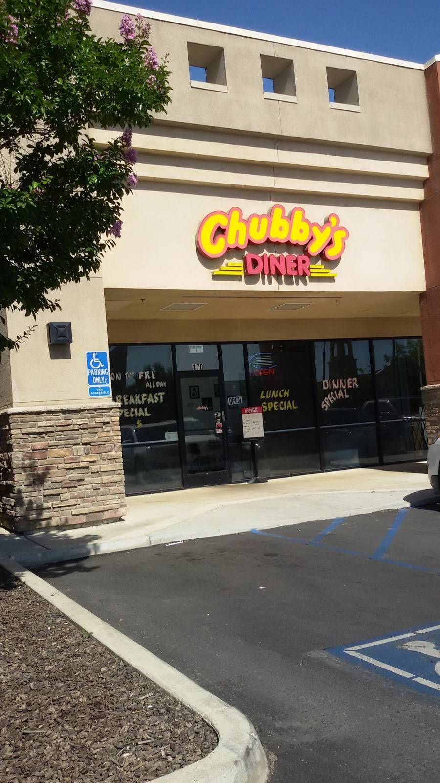 Chubbys Diner | cafe | 855 N Lemoore Ave #170, Lemoore, CA 93245, USA | 5599258889 OR +1 559-925-8889