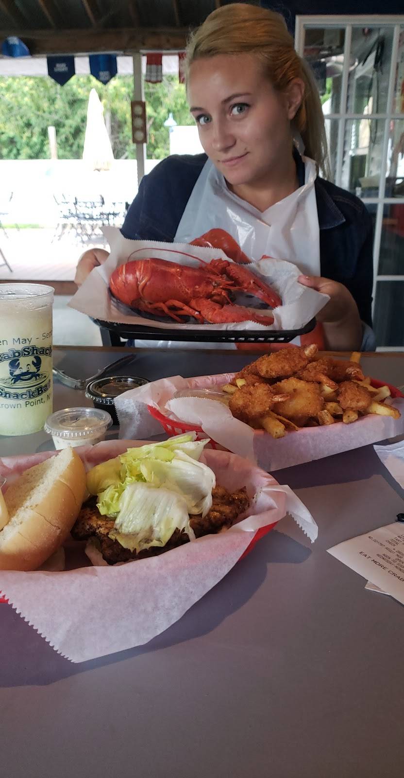The Crab Shack | restaurant | 2922 NY-22 Scenic, Crown Point, NY 12928, USA | 5185973455 OR +1 518-597-3455