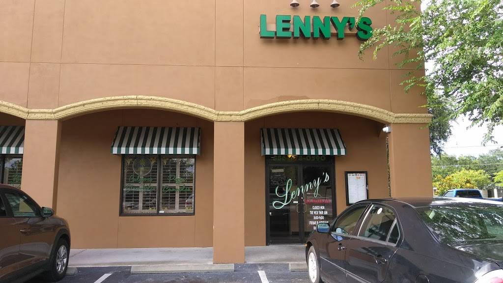 Lennys | restaurant | 298 S Nova Rd, Ormond Beach, FL 32174, USA | 3866730590 OR +1 386-673-0590