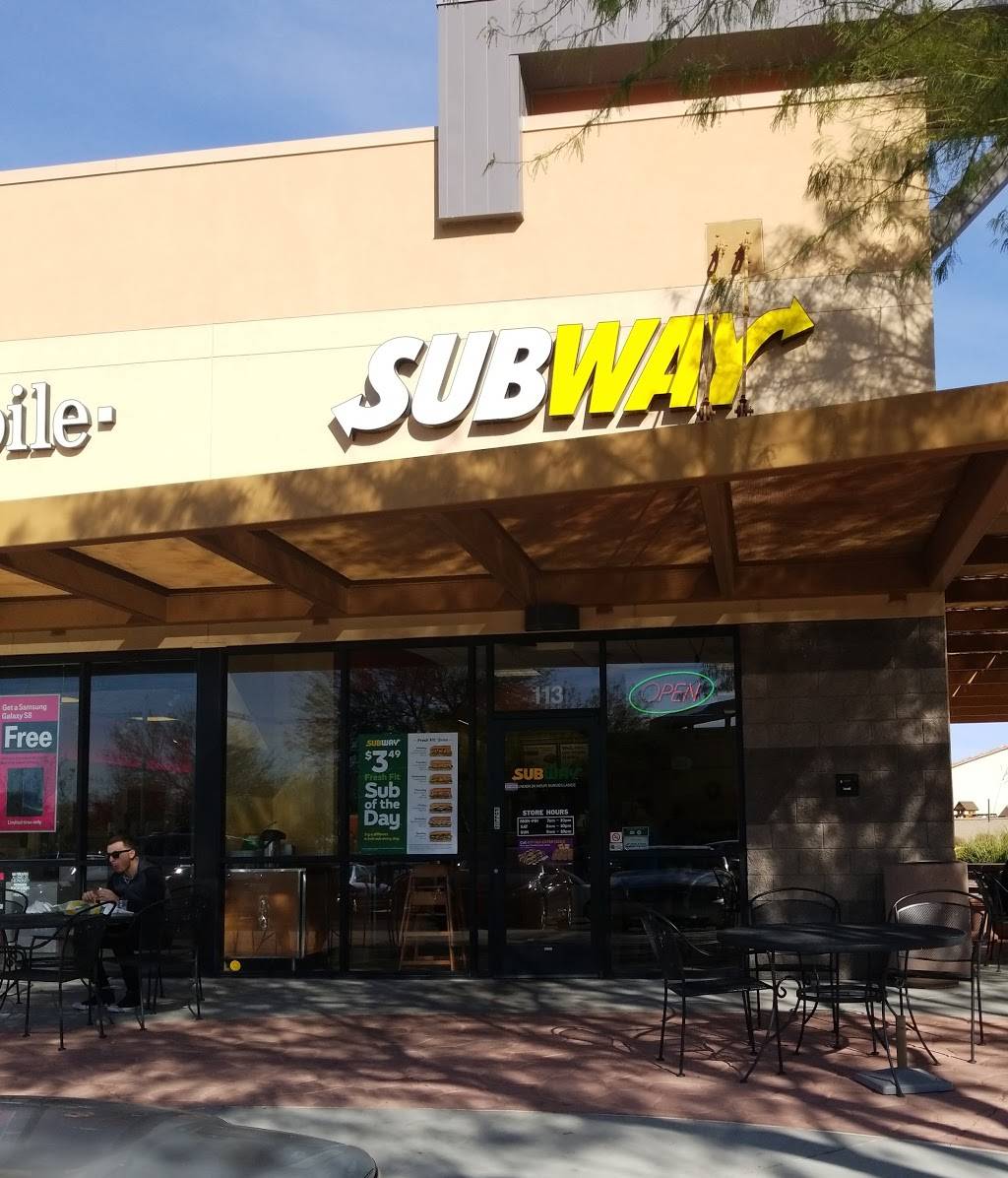 Subway | restaurant | 17019 W Greenway Rd, Surprise, AZ 85379, USA | 6235445722 OR +1 623-544-5722