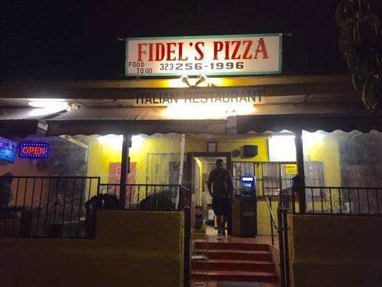 Fidels Pizza | restaurant | 307 N Avenue 50, Los Angeles, CA 90042, USA | 3232561996 OR +1 323-256-1996