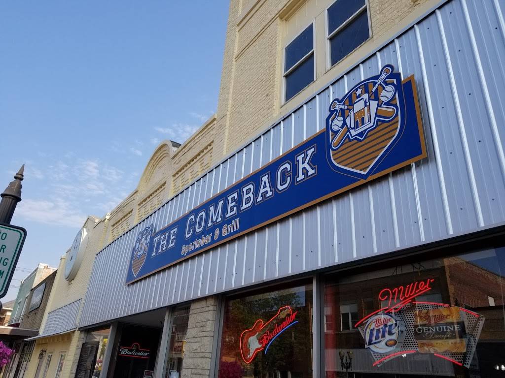 The Comeback Sportsbar & Grill | restaurant | 123 Main St, Black River Falls, WI 54615, USA | 7156700059 OR +1 715-670-0059