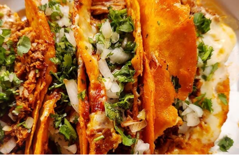 Tacos Dos Carnales | restaurant | 12434 Nacogdoches Rd, San Antonio, TX 78217, USA | 2107627562 OR +1 210-762-7562