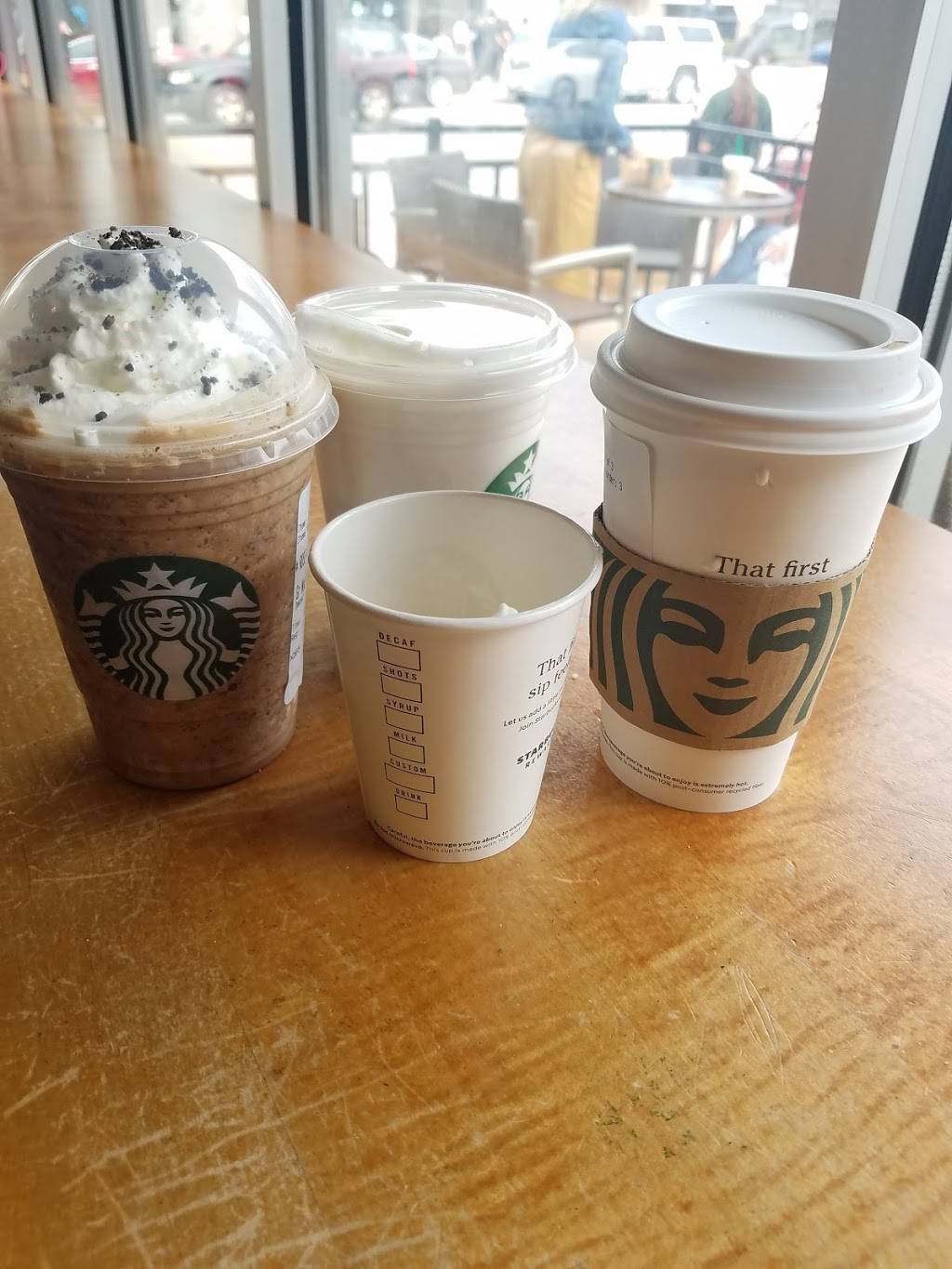 Starbucks | cafe | 4170 N Oakland Ave, Milwaukee, WI 53211, USA | 4149620132 OR +1 414-962-0132