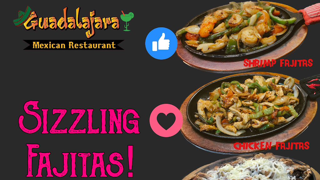 Guadalajara Mexican Restaurant | restaurant | 202 SE Delaware Ave, Ankeny, IA 50021, USA | 5159630054 OR +1 515-963-0054