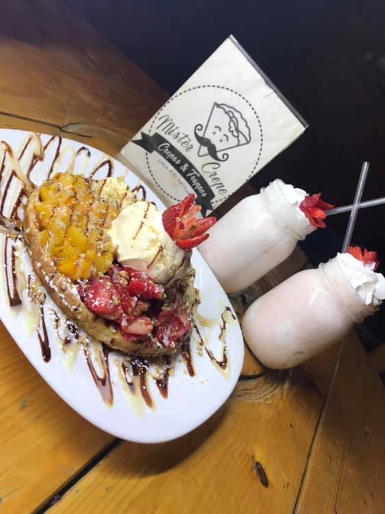 Mister Crepe | restaurant | Av Terrazas 18413-1, Terrazas de la Presa Sección Vistas, Terrazas de la Presa, 22124 Tijuana, B.C., Mexico | 016642807822 OR +52 664 280 7822