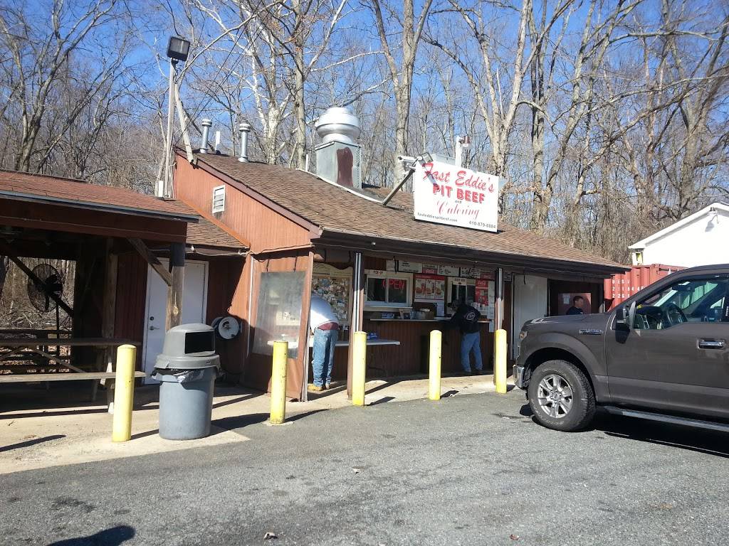 Fast Eddies Pit Beef | restaurant | 2800 Belair Rd, Fallston, MD 21047, USA | 4108798884 OR +1 410-879-8884